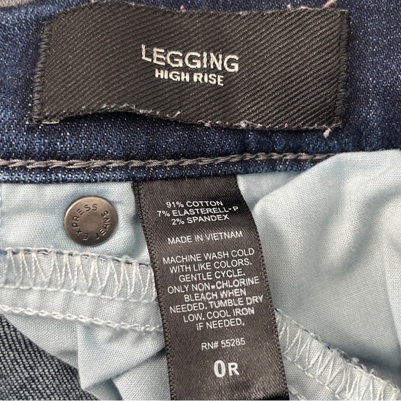 EXPRESS High Rise Jean Leggings - Picture 6 of 6